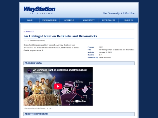 programs/bedknobs-and-broomsticks screenshot