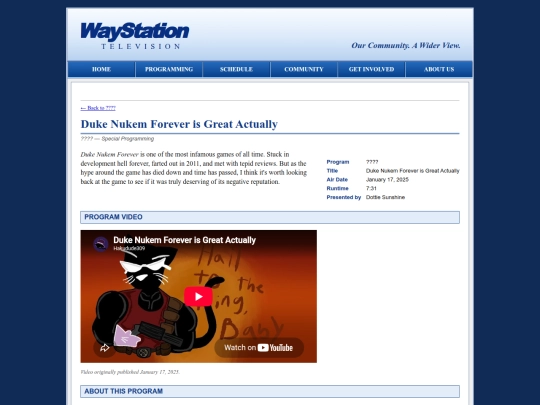 programs/duke-nukem-forever screenshot