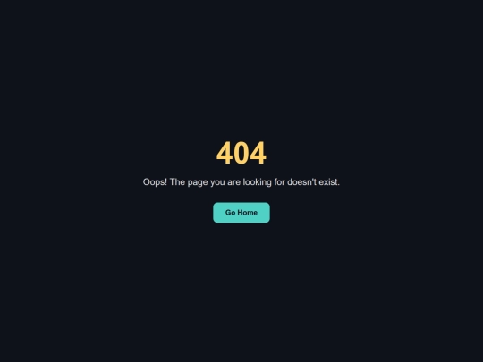 not_found screenshot