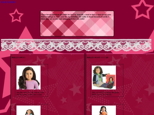 americangirl screenshot