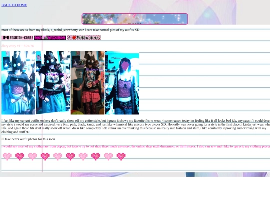 outfits screenshot
