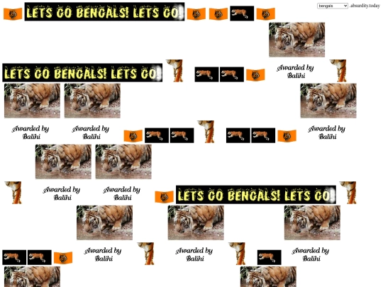 bengals screenshot