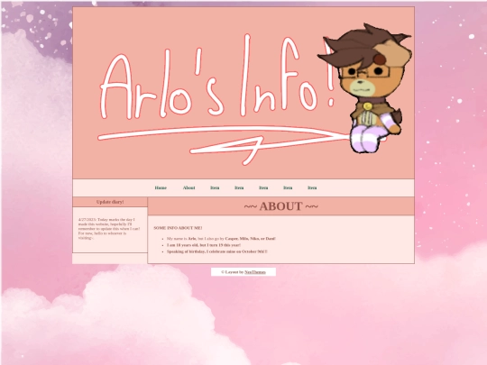 about screenshot