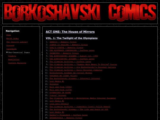 act-one screenshot