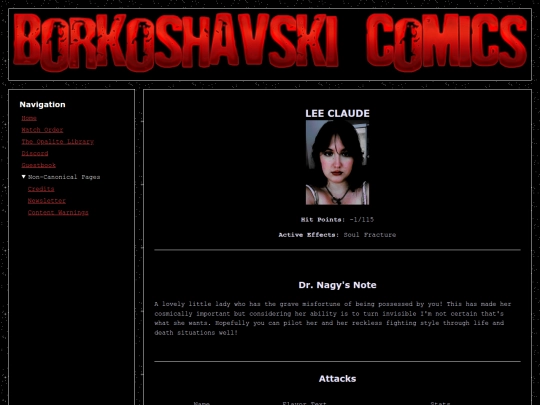 combat/lee screenshot