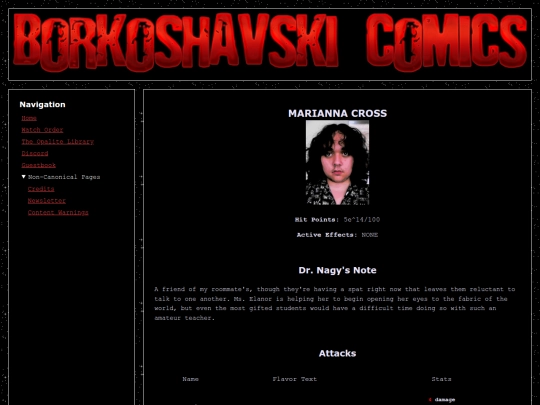 combat/mary screenshot
