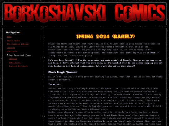 newsletter/spring2026 screenshot