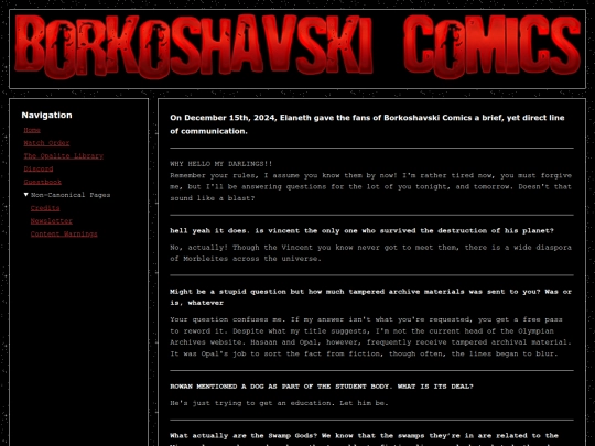 transmissions/qna1 screenshot