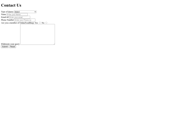 contact screenshot