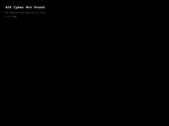 not_found screenshot