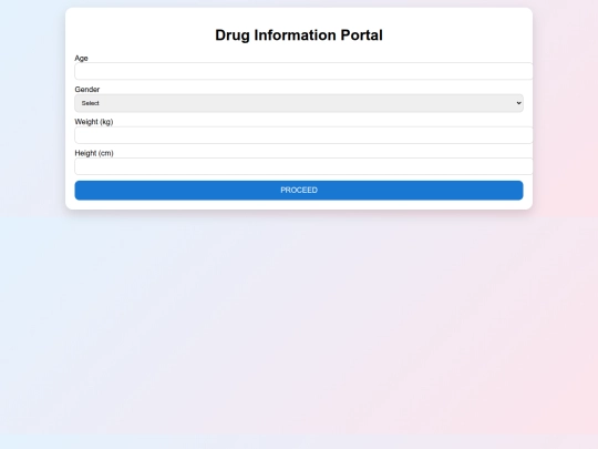 Drugdatas screenshot