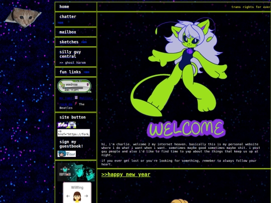 home screenshot