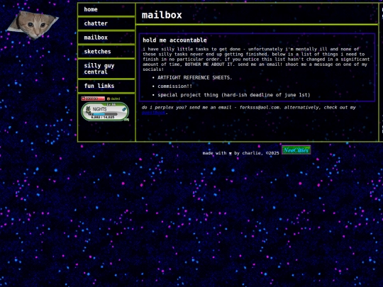 mail screenshot