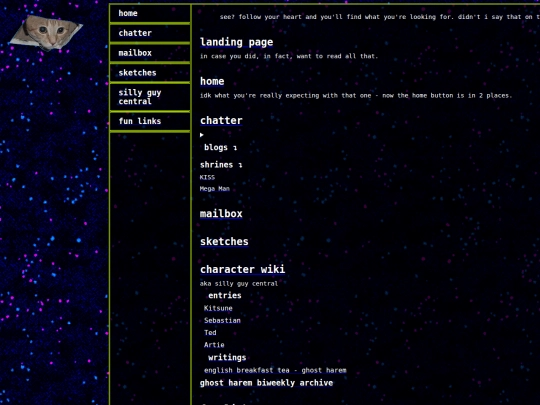 sitemap screenshot
