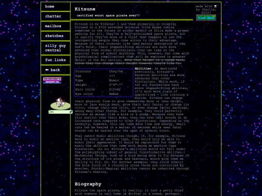 wiki/kitsune screenshot