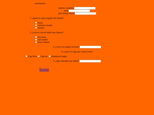cuestionario screenshot