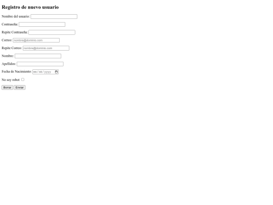 paginas/registro screenshot