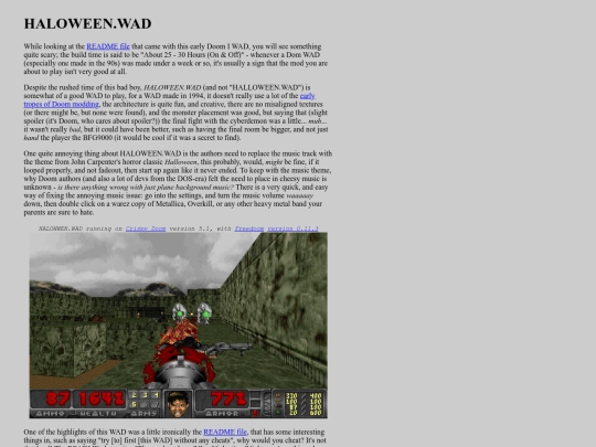 haloween screenshot
