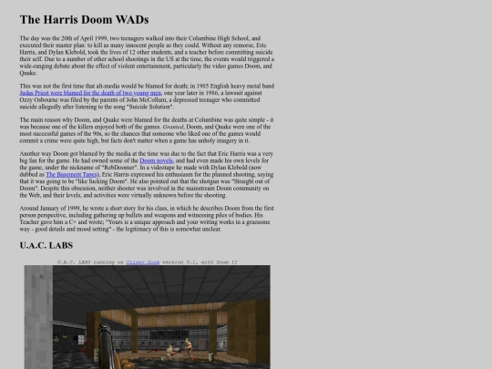 harris screenshot