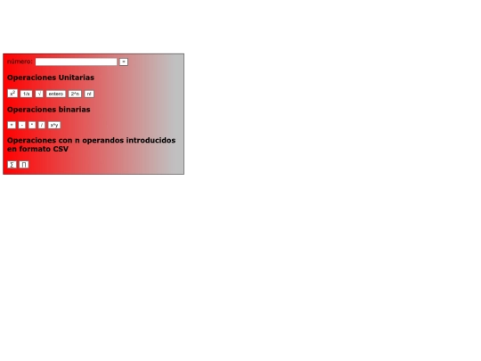 Calculadora2 screenshot