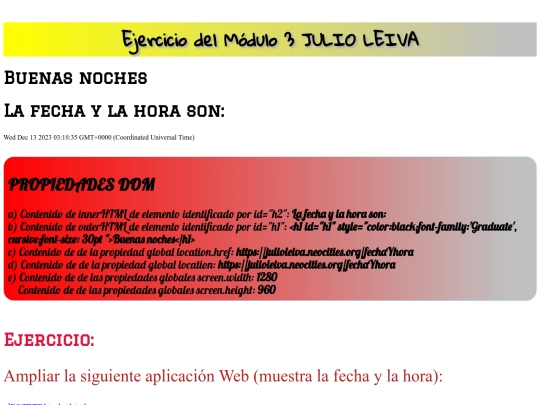 fechaYhora screenshot
