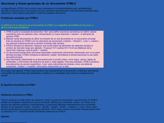 seccionesylineas screenshot