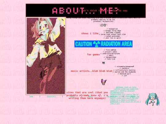 blogshit screenshot