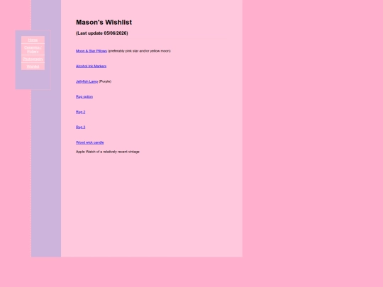 wishlist screenshot