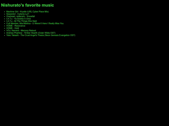 music screenshot
