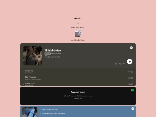 music screenshot