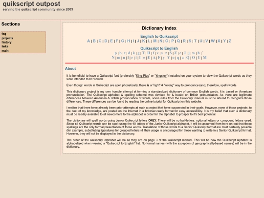 qprojects/qdict/qdictindex screenshot