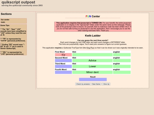 qprojects/qfun/qkwikwordlad2 screenshot