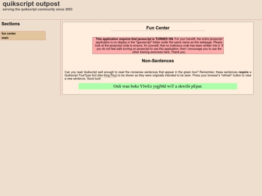 qprojects/qfun/qnonsentence screenshot