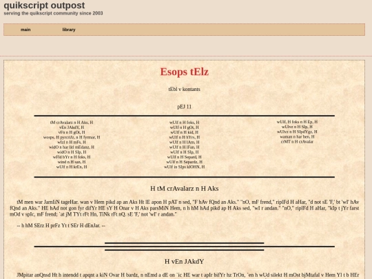 qprojects/qlibr/qaesop/qaesop11 screenshot