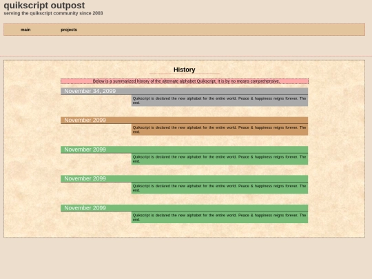 qprojects/qlibr/qlibr-test screenshot