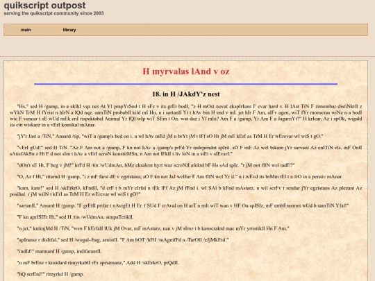qprojects/qlibr/qwiz02/qmarv18 screenshot