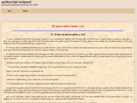 qprojects/qlibr/qwiz02/qmarv21 screenshot