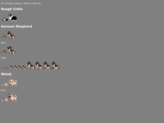 art/dogs screenshot
