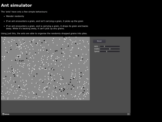 js/ants/ants screenshot