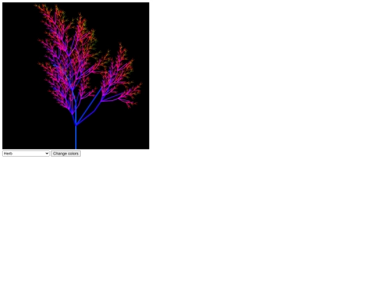 js/tree2d screenshot