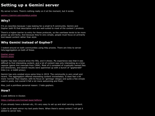 text/gemini screenshot