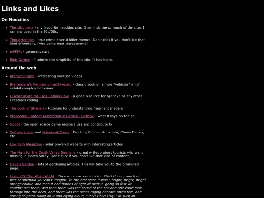text/links/links screenshot