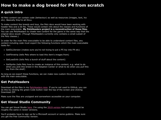 text/petz/BreedTutorial screenshot