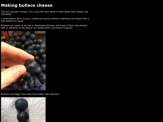 text/recipes/damsoncheese/cheese screenshot