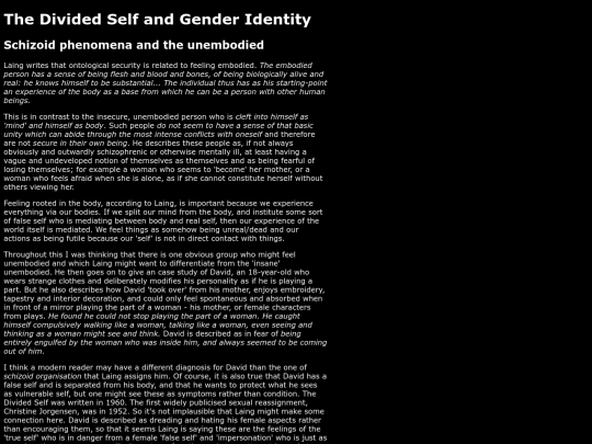 text/reviews/schizoid screenshot