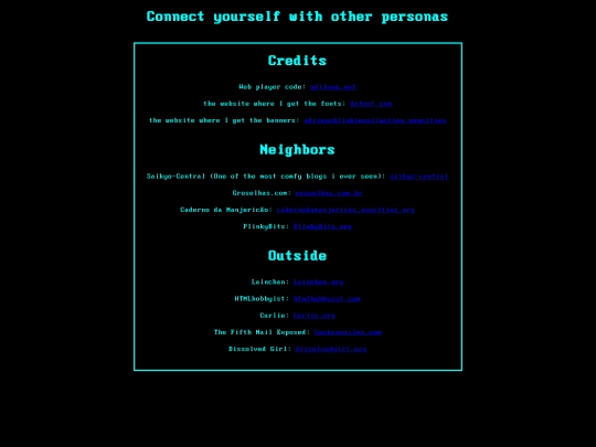 links_page/links screenshot