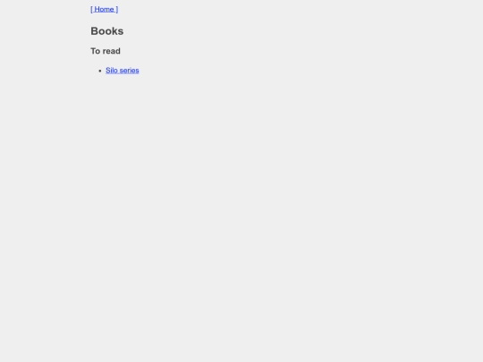 books screenshot