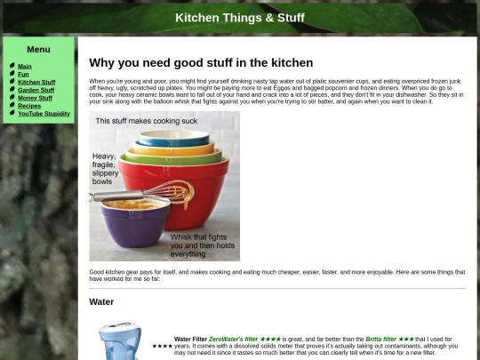 reviews/kitchenstuff screenshot