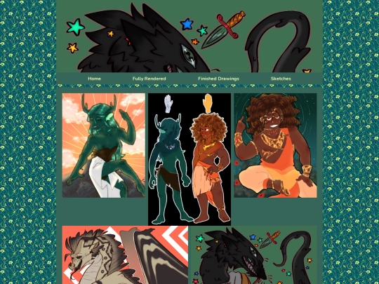 FinishedDrawings screenshot