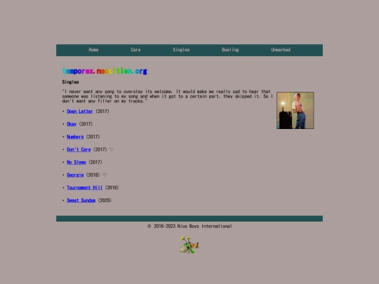 singles screenshot